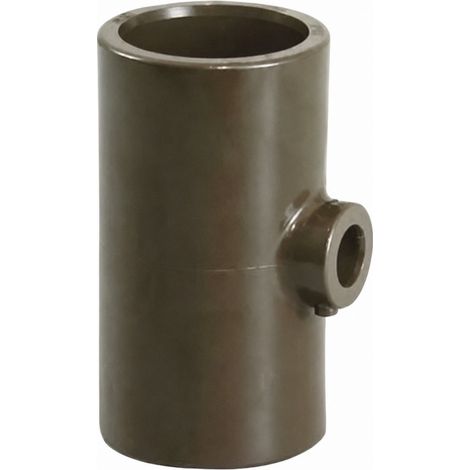 Te 90° reduced PVC HTA all female D.40/25/40