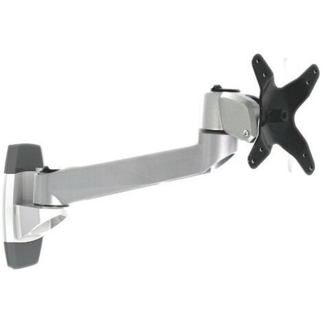 Support mural pour écran SpeaKa Professional SP-1624848 25,4 cm (10) - 76,2 cm (30) inclinable, mobile, rotatif argen (1/5)