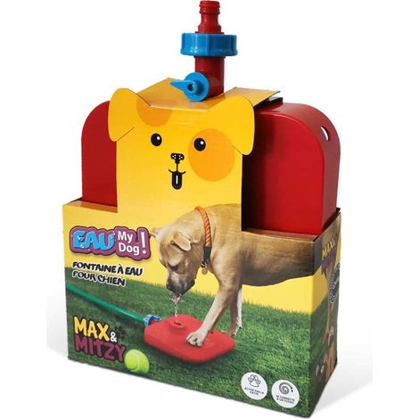 Fontaine à eau automatique pour chien EAU My Dog de MAX&MITZY (1/5)