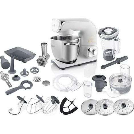Robot da cucina Eta Gratus Evo Max bianco 1500 W