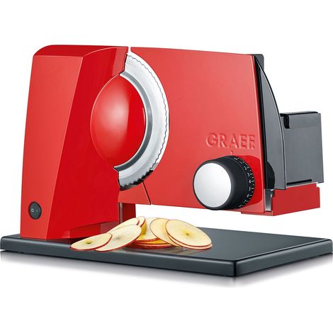 Graef S 11003 Affettatrice Elettrica Rossa 230 mm (1/4)