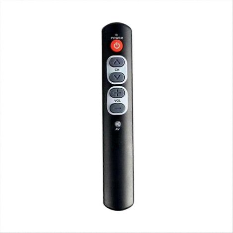 Smart Learning Remote Control 6 Large Buttons for TV, Set-top Box,DVD (1/5)
