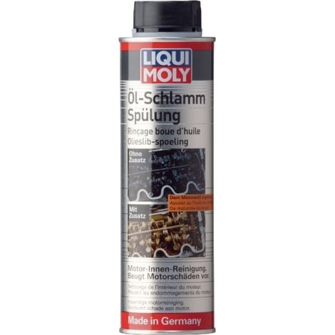 LIQUI MOLY ADDITIVO OLIO MOTORE 300ML FLUSH SISTEMA OLIO / OIL SCHLAMM SPULUNG