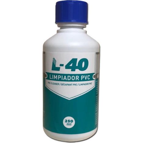 Pulitore PVC L-40 250 ml IT00802LNP