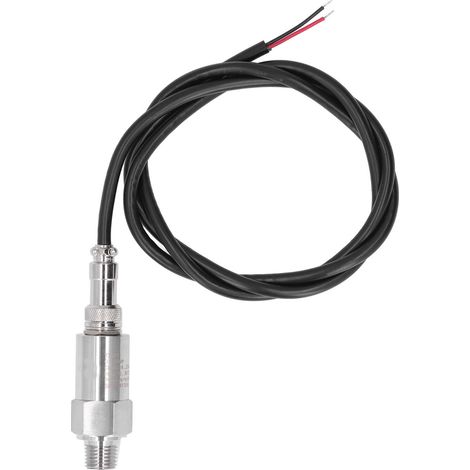 LEFOO Universal-Drucksensor 0–16 bar, NPT 1/4-Gewinde, 4–20 mA Ausgang, T2000-Luftfahrtstecker (1/5)