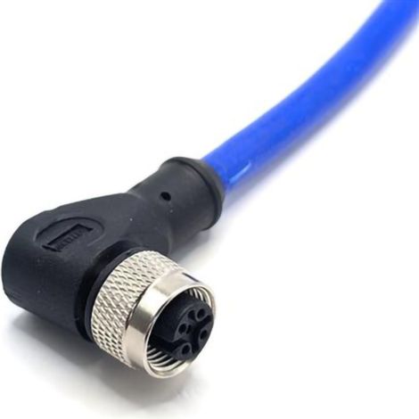 Mueller Electric C5D82M005 Sensor-/Aktor-Steckverbinder M12 Buchse, gewinkelt 5 m Polzahl Sensoren: