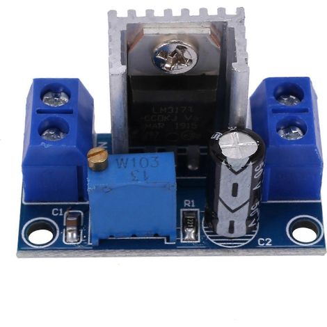 Convertisseur CC-CC LM317 1,5 A 1,2-37 V avec régulateur linéaire ajustable (1/5)