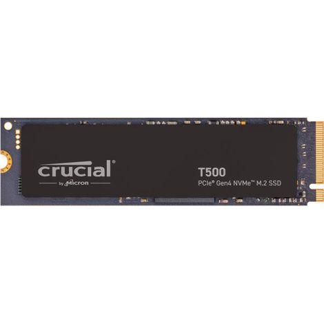 Crucial T500 2 TB M.2 PCI Express 4.0 NVMe 3D TLC NAND (1/5)