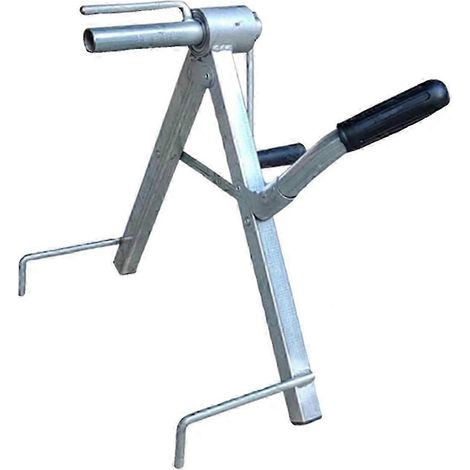 Dispositif de rangement portable pour tuyau d'incendie, enrouleur de tuyau flexible entièrement métallique, dispositif d'enroulement manuel pliable, irrigation agricole (1/5)