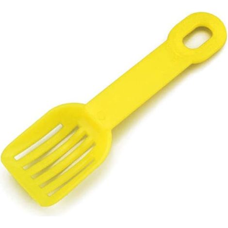 Cat Litter Shovel, Hamster Scoop, Cleaning Shovel, Dog Litter Shovel, Small Animal Supplies (Yellow), Convenient and Practical (1/5)