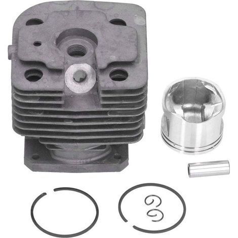 pair Kit Cylindre Piston 44mm Remplacement Stihl FS400 FS450 FS480 SP400 FR450 4116 020 1215 (1/4)