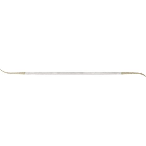 PFERD Diamant-Riffelfeile, 150 mm, Korn: D126 (mittel), Universal, 5
