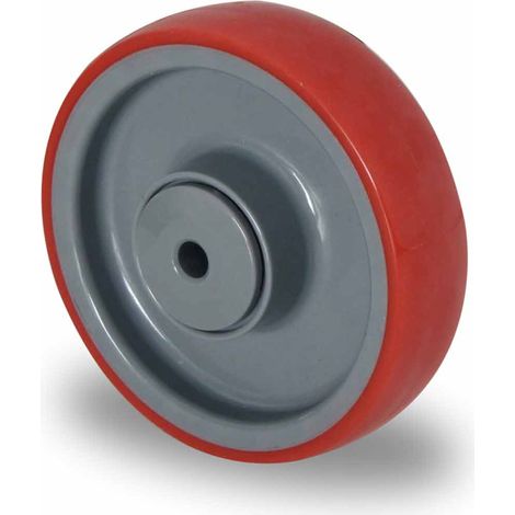 CASCOO Rad ø 125 mm Serie N2U6 Kugellager