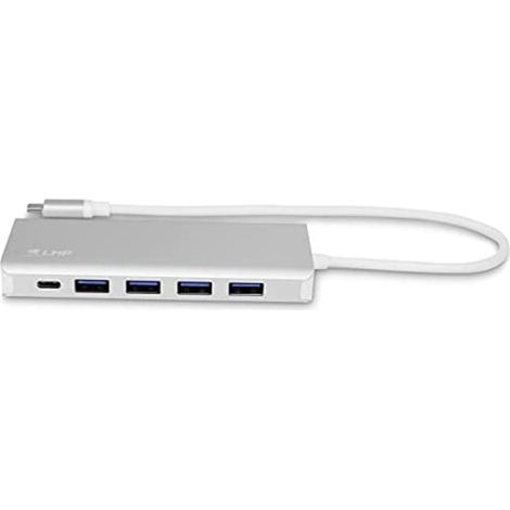LMP 22366 hub de interfaz USB 3.2 Gen 1 (3.1 Gen 1) Type-C 5000 Mbit/s Plata (1/4)