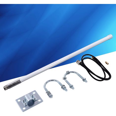 STA-RFLQ5M/60CM 898/915 MHz Wasserdichte Glasfaserantenne mit LoRa-Überspannungsschutz (1/5)