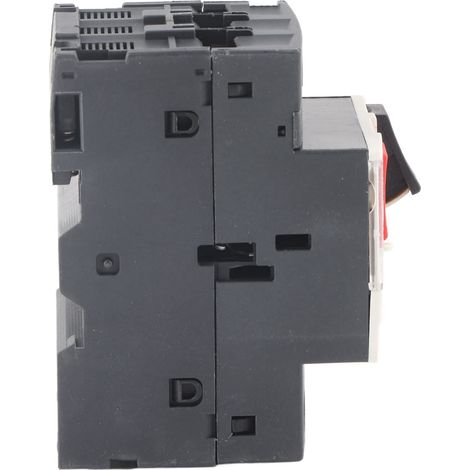 Disjoncteur moteur GV2 ME14C 6-10A, protection thermique et magnétique, montage sur rail DIN, pour circuits jusqu'à 690V AC. (1/5)