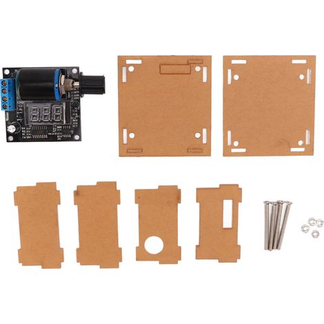 Générateur de signaux FG, fréquence affichée sur LED numérique, carte émettrice DC 12V ou 24V (1/5)