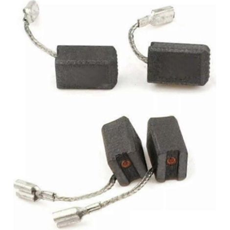 Lot de 4 balais de charbon pour meuleuses d'angle Bosch GWS7-100, GWS7-125 et GWS720 (1/5)