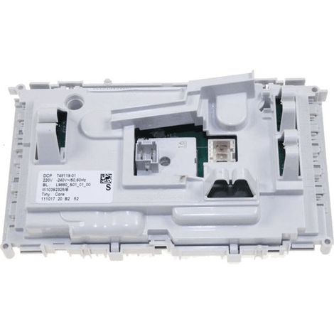 PLATINE DE PUISSANCE VIERGE A PROGRAMMER POUR SECHE LINGE WHIRLPOOL - 480112100703 (1/4)