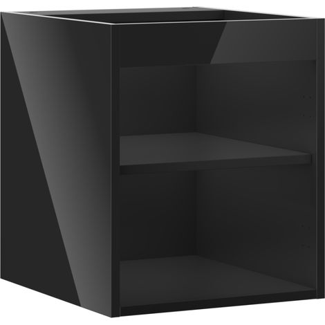 Mexen Box-A Unterschrankkorpus 40 cm, schwarz glänzend - 91AX1-0400-470-1-70 (1/3)