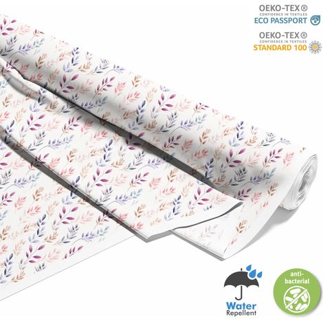 OUTDOOR DEKOSTOFFE OXFORD - Pflanzenmuster - DX3007 (1/5)
