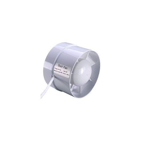 Extracteur d'air silencieux 150 mm – Débit 320m³/h – Puissance 18W – Niveau sonore 40 dB – Ventilateur pour espaces confinés (1/5)