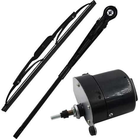 Wiper Motor and Wiper Arm Fits Tractor 01287358 7731000001 0390506510 01287358 (1/5)
