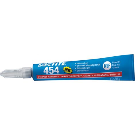 Gel Multi-Usages Loctite 454 Tube 20g