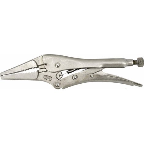 Awtools szczypce zaciskowe morsea 225mm długie szczęki (1/2)