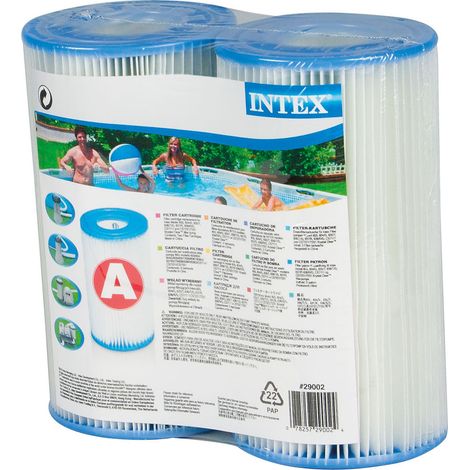 Filterpatrone A x 2 - Intex