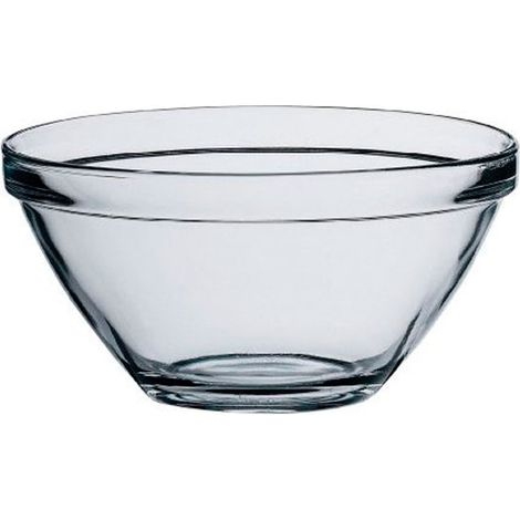 BORMIOLI ensaladera apilable pompei 17 cm , Ensaladera apilable 17 cm PompeiFabricado en vidrio tensionado de alta resistenciaResistente al golpe térmicoApto para lavav