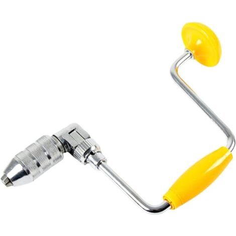 Tarière Manuelle À Usage Lourd Pour Le Bit De Bit À Échange Rapide Ennuyeux Avec Un Cadre En Métal Poignées Confort Pour Forage En Acier Forage Efficace