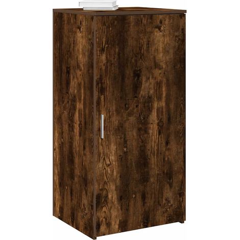 Lagerschrank Räuchereiche 50x45x103,5 cm Holzwerkstoff