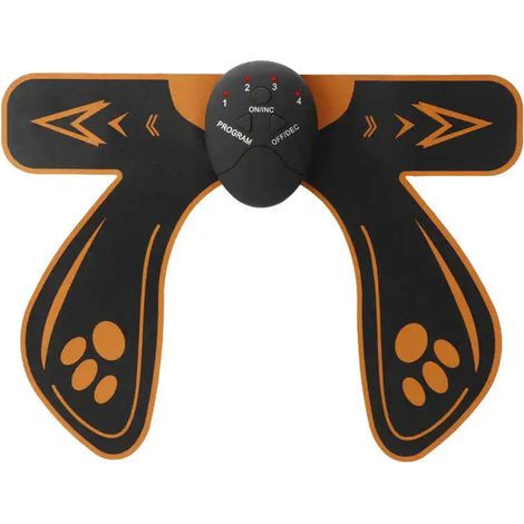 EMS Smart Hip Trainer – Muskelaufbau- und Massagegerät für Gesäßstraffung und -lifting. Elektrischer Vibrationsmuskelstimulator. – AquaForge