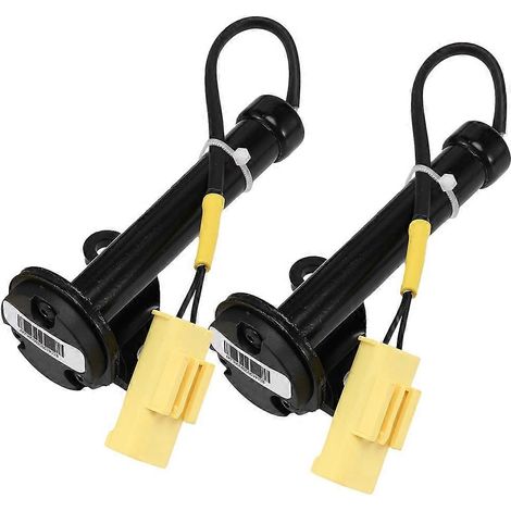 paire de capteurs de charnière d'actionneur de capot actif gauche et droit 51237300581 51237300582 pour BMW X1 F48 X2 F39 MINI 2013-2019