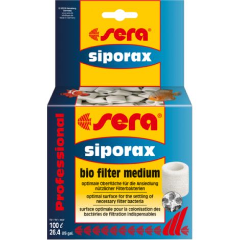 Sera Siporax Professional 15 mm - Máxima Optimización del Filtrado Biológico