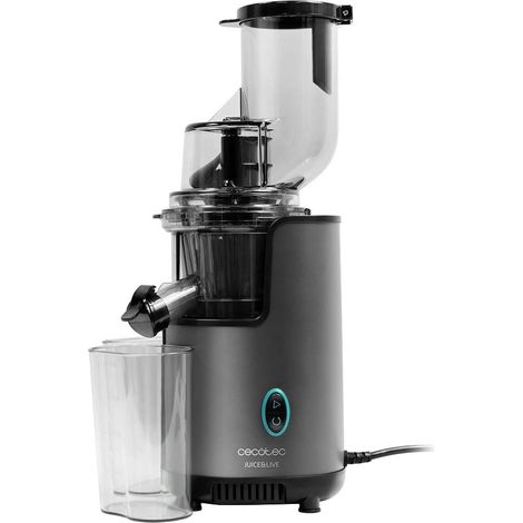 Extracteur de jus à pressage à froid Cecotec – Smoothies, Jus et Glaces