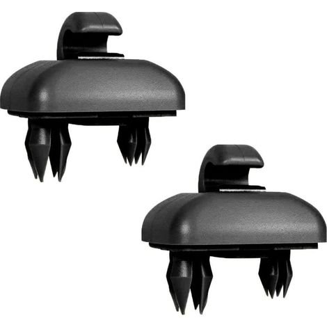 Set di 2 clip per aletta parasole per auto - Per Audi A4 LA5 Q5 A3 Q3 A1