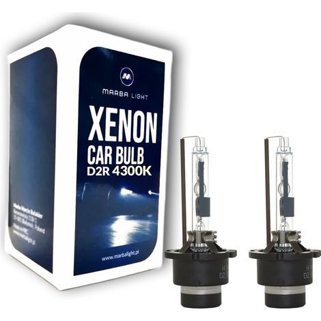 BOMBILLAS XENON D2R 35W 4300K LUZ MARBA (1/5)