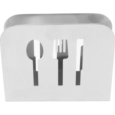 Porte-essuie-tout, porte-serviettes, présentoir à essuie-tout sur pied pour restaurant, pince à serviettes carrée (1/5)