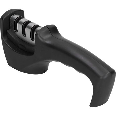 Affûteur de couteaux portable manuel à 3 étapes - Accessoires de cuisine (1/5)