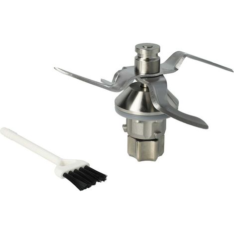 Lames de mixage pour robot culinaire Vorwerk Thermomix TM5 - 4 lames en acier inoxydable - Lames de rechange pour Thermomix TM31 (1/4)