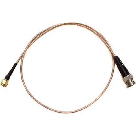 Mueller Electric BU-4150028024 Câble coaxial BNC mâle SMA mâle 0.6 m 1 pc(s) R520422