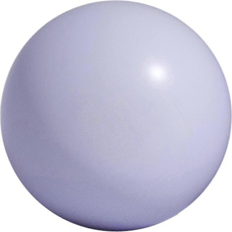 Petit ballon de Pilates, ballon de yoga robuste pour la stabilité, l'entraînement et la pratique de la danse, rose (violet)