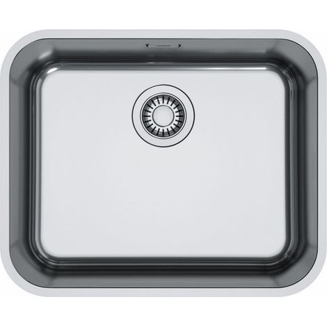 Cuve Smart Inox SRX 110-50 - 541 x 441 x 180 mm - sous-meuble 60 cm - vidage manuel - Franke (1/3)