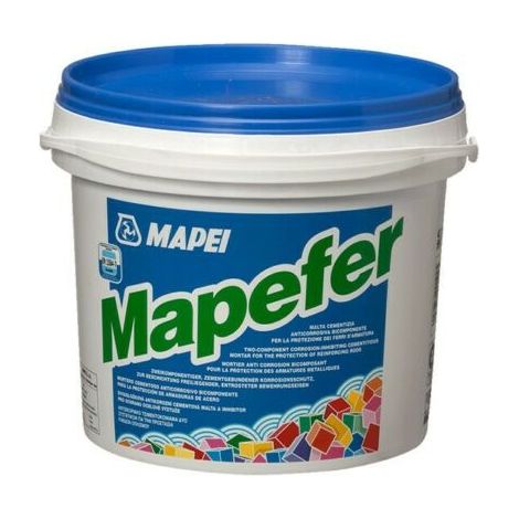 MAPEFER MAPEI CONVERTITORE DI RUGGINE MAPEI FERRO KG 2 (28528)