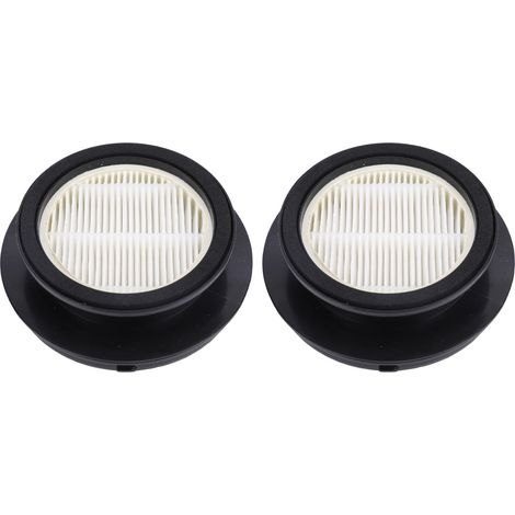 Kit Filtrant Particules HEPA pour Aspirateur Balai Ultenic - Compatible Modèles P15, U15, U16 (Lot de 2 Filtres)