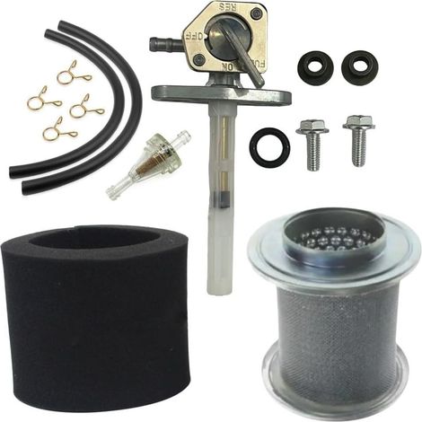 à Air 17212-KJ2-003 pour CRF80F CRF100F à Air 17212-KJ2-003 Filtration pour efficace, protège le moteur, compatible CRF80F et CRF100F, installation simple (1/5)