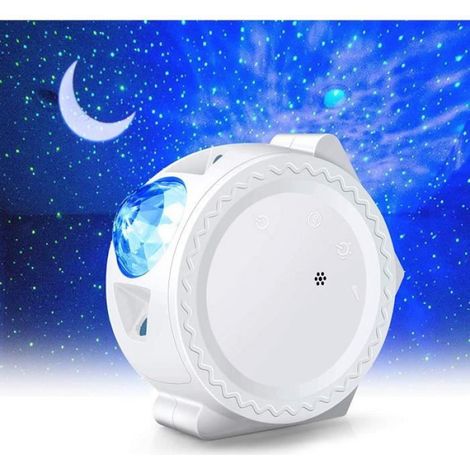 Projecteur Ciel Etoile,Projecteur Galaxie,Planetarium Projecteur Ciel Etoile Plafond,Veilleuse Enfant Adulte,Lampe Veilleus LED (1/4)