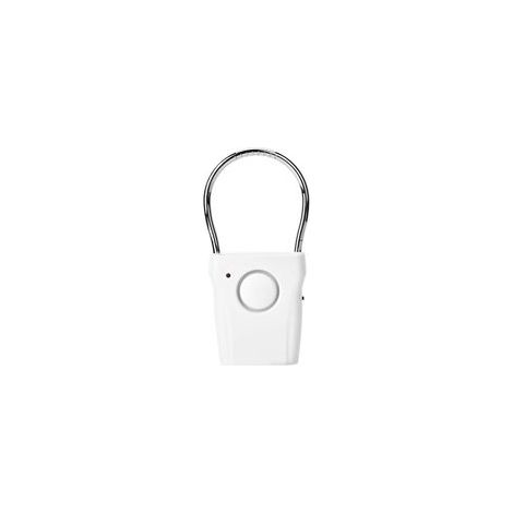 Tür- und Fensteralarm, drahtloser Diebstahlschutz für Zuhause, Türgriff, Fenster (Abmessungen der weißen Box: 7,5 x 2,5 x 15 cm) - Crezuo